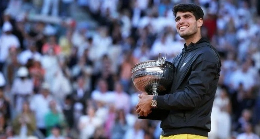  Roland Garros: Carlos Alcaraz derrotó a Alexander Zverev y es el nuevo campeón