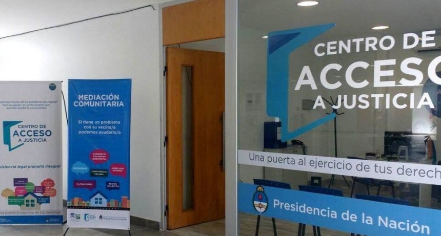  Se anunció el cierre de 81 Centros de Acceso a la Justicia