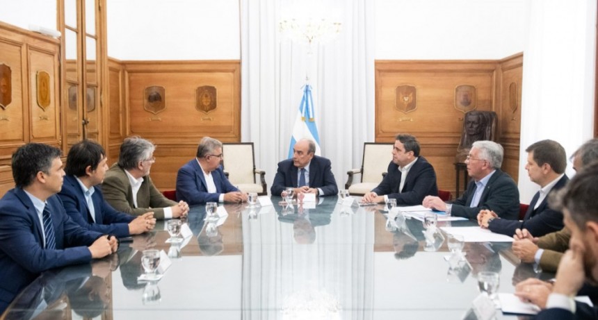 Nación avanza en acuerdos con gobernadores, menos con Quintela