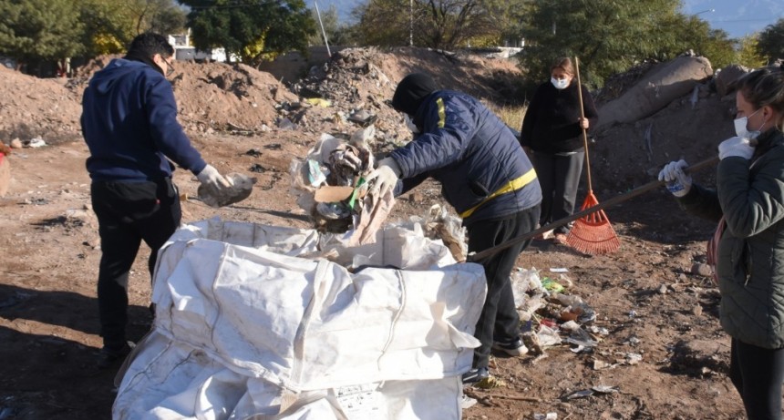 Municipio interviene y recupera la Represa Almirante Brown