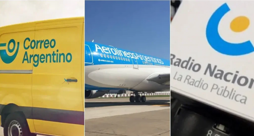 Oficial: no se privatizarán Aerolíneas Argentinas, Correo Argentino, la TV Pública ni Radio Nacional