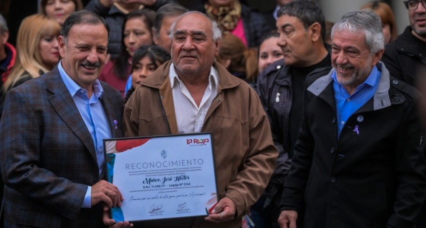 Reconocen labor de trabajadores municipales que se acogen al beneficio jubilatorio