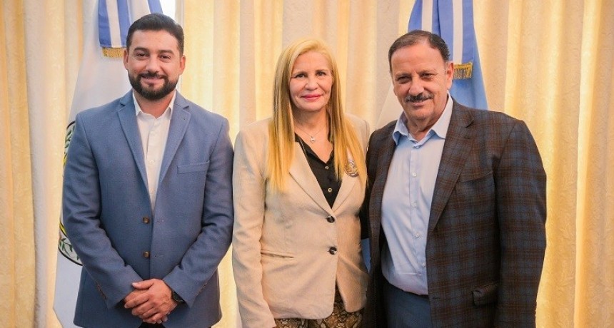  Quintela puso en funciones a la nueva subsecretaria de Seguridad Vial de la provincia