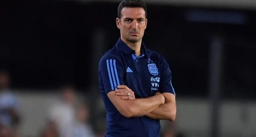 Scaloni ya tiene los 26 que defenderán la Copa América 