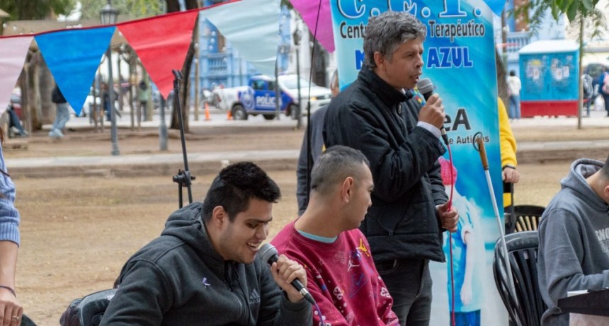 El Gobierno provincial promueve el apoyo a las personas con discapacidad