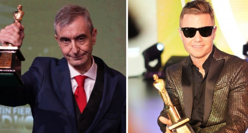  Nelsón Castro y Santiago del Moro se llevaron el Martin Fierro de Oro