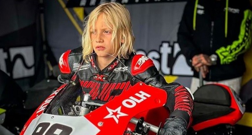 Falleció en Brasil Lorenzo Somaschini, el piloto argentino de 9 años
