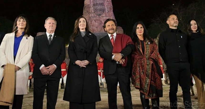  A 203 años del paso a la inmortalidad del general Güemes, Sáenz y Villarruel presidieron los actos centrales