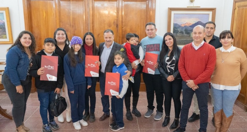 Gobierno recuperó viviendas que no eran habitadas y las entregó a otras familias