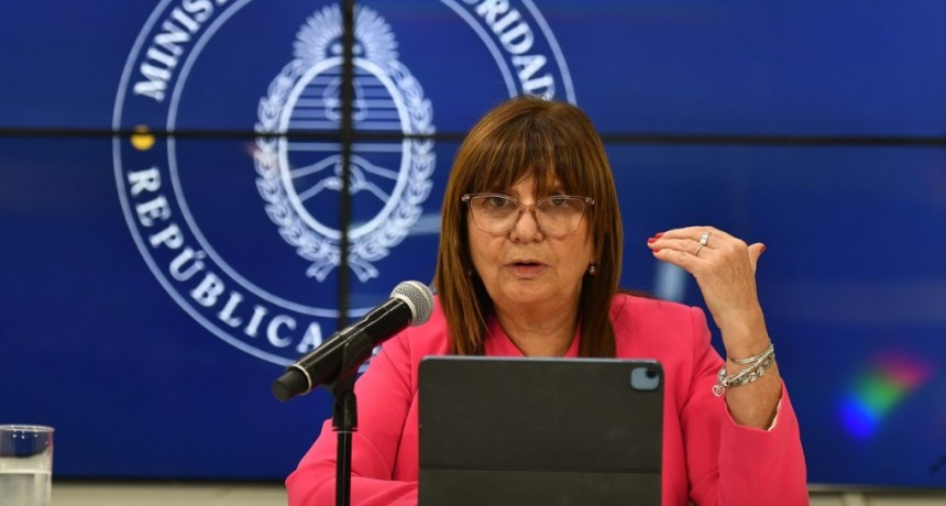 Bullrich calificó de 