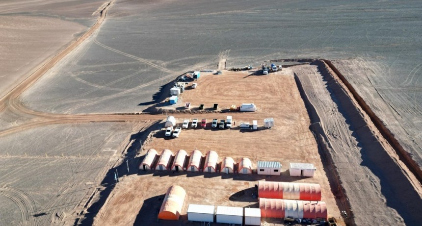 Con un fuerte cuidado del medio ambiente, se inicia etapa de exploración en el salar 