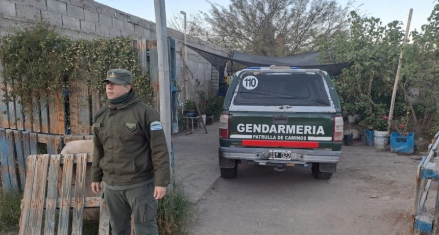 Chilecito: Policia y Gendarmeria realizaron diferentes allanamientos