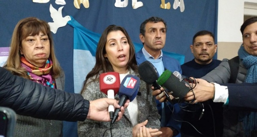 Florencia López acompaña el desarrollo del Progama 