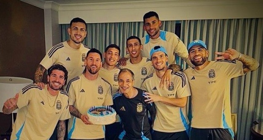 La AFA saludó a Messi por un nuevo cumpleaños: “Felicidades, capitán”