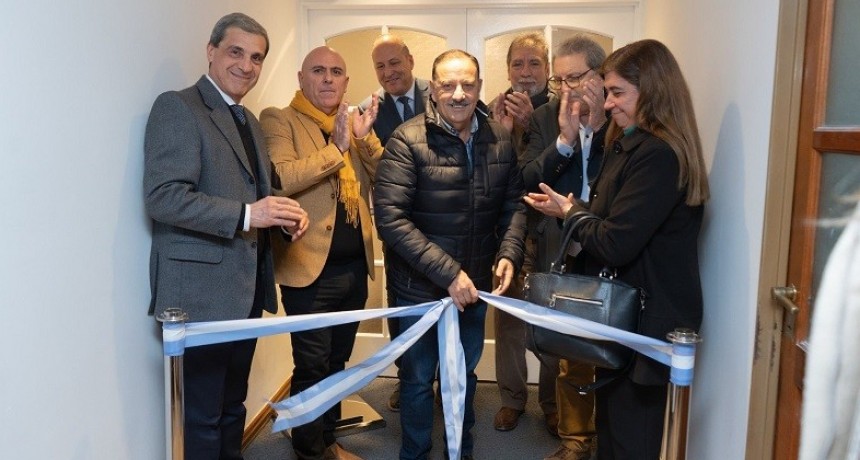 Quintela inauguró el Auditorio 