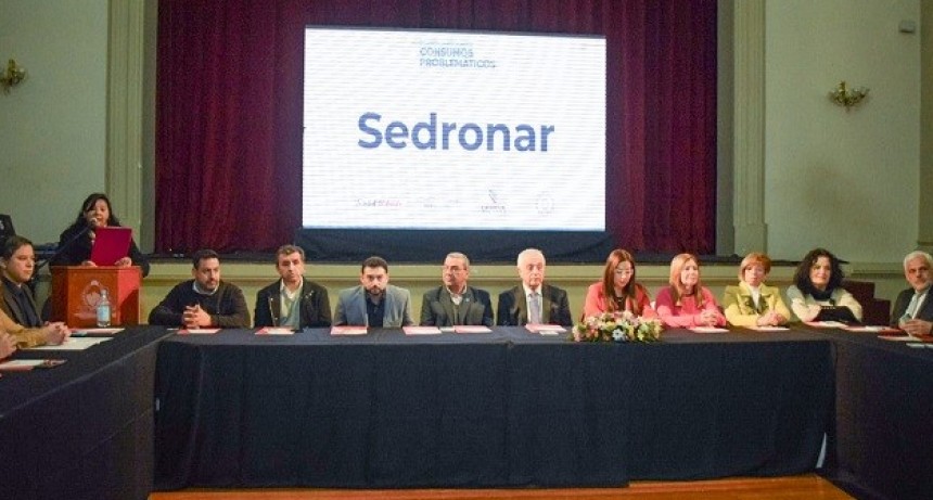 Se realizo la firma de acuerdo multisectorial para abordar el consumo problemático de sustancias