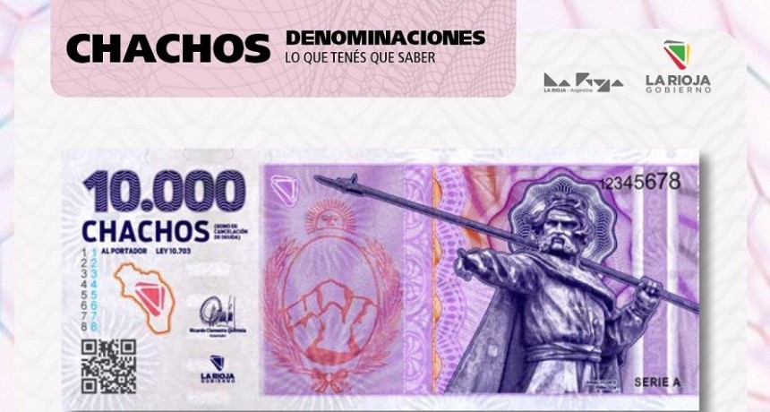 Desde el 1 de julio comienzan a circular Los Chachos