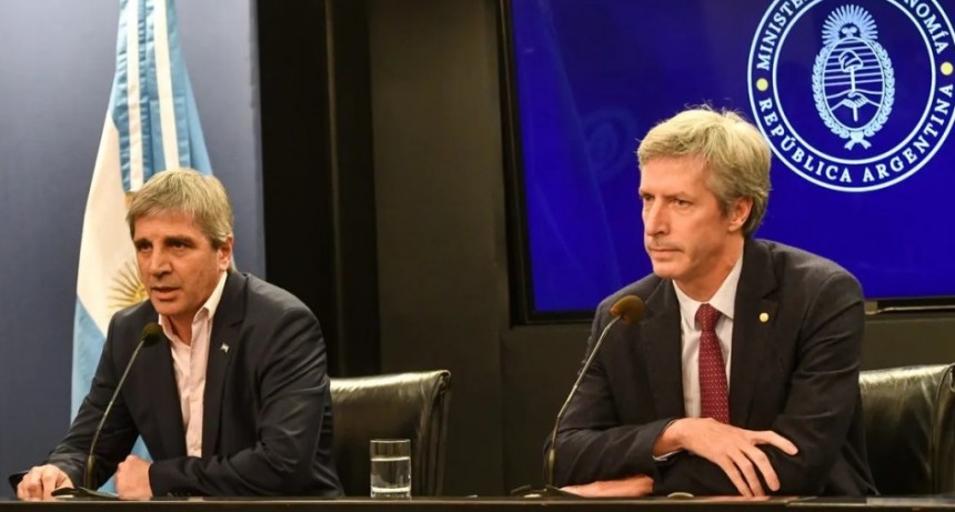Caputo analizará con bancos privados la marcha de la economía