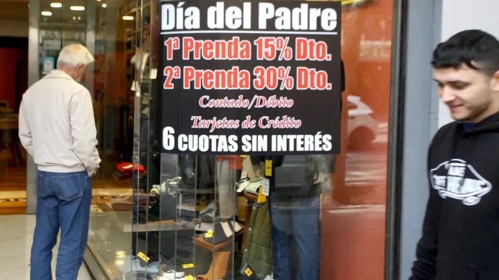 Comerciantes calificaron las ventas por el dia del padre como 