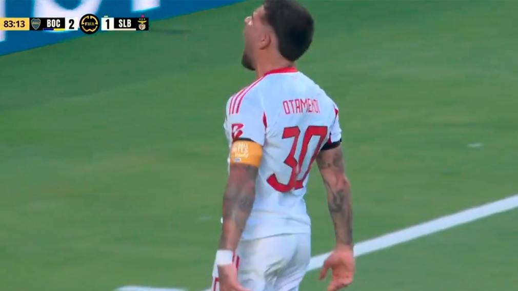 Lo ganaba Boca, pero se lo empató el Benfica 