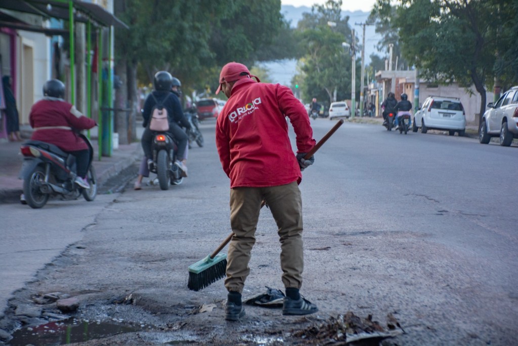 Municipio avanza en la limpieza de la ciudad