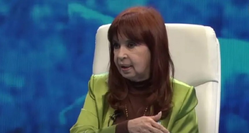 Cristina Kirchner confirmó que será candidata de la Tercera Sección en la provincia de Buenos Aires