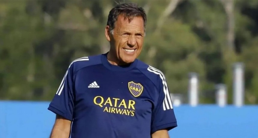Miguel Ángel Russo es el nuevo entrenador de Boca
