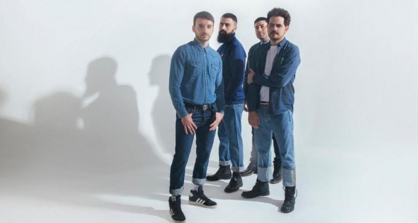 El grupo salteño Ahyre llega al Gran Rex 