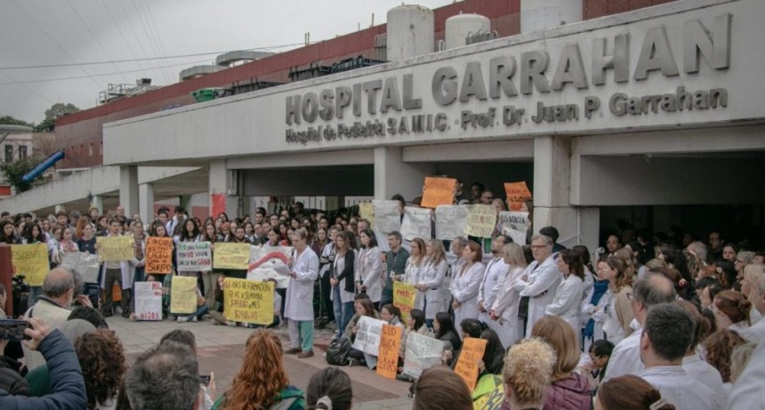 Conflicto en el Garrahan:  ATE anunció un paro nacional para este jueves