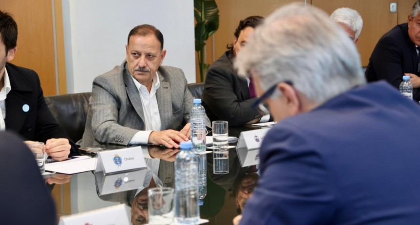 Quintela volvió a pedir por los recursos de la provincia en el CFI