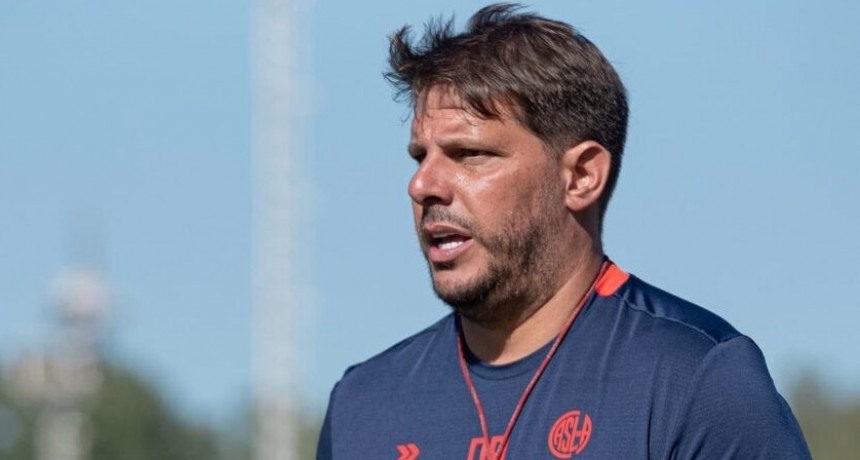 San Lorenzo presentó a su nuevo tecnico