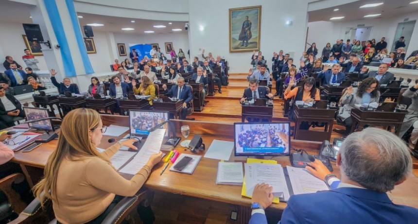 Diputados aprobaron la Ley de Desarrollo de Proveedores Mineros y Mano de Obra Riojana