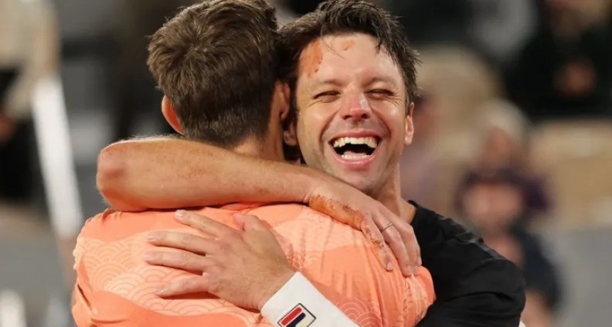   Roland Garros: Horacio Zeballos se consagró campeón junto al español Marcel Granollers