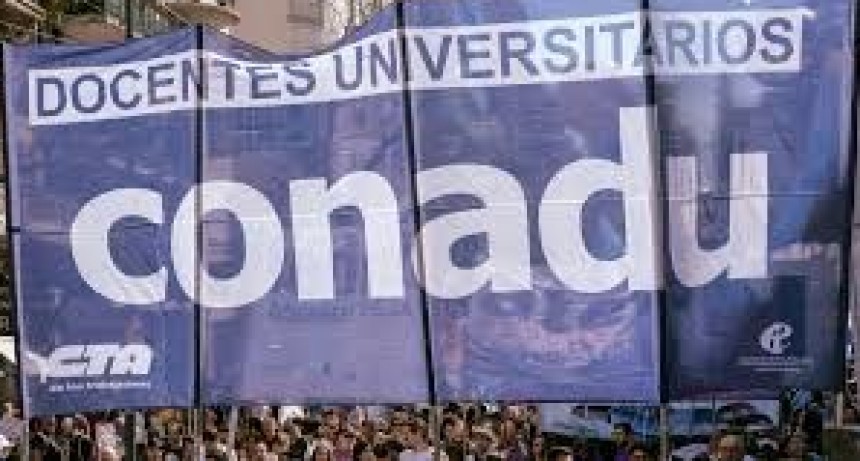 Nuevo paro docente universitario
