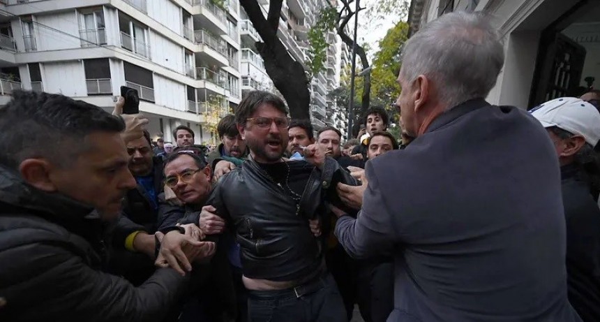 Detuvieron a Juan Grabois en el Instituto Perón 