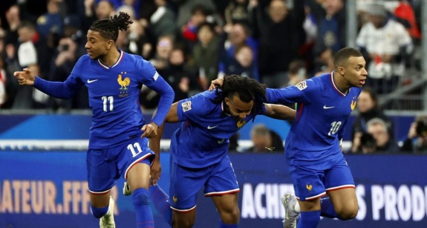 Francia se quedó con el tercer puesto de la Nations League