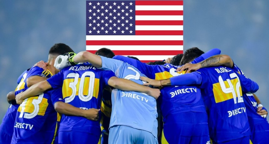 Boca Juniors ya arribó a Estados Unidos para jugar el Mundial de Clubes