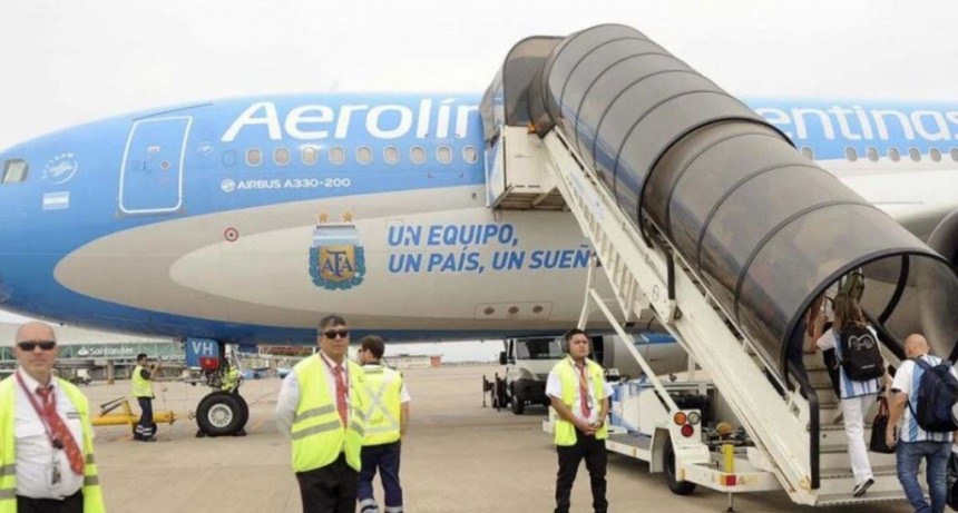 Paro en Aerolíneas afectará a más de 6 mil pasajeros
