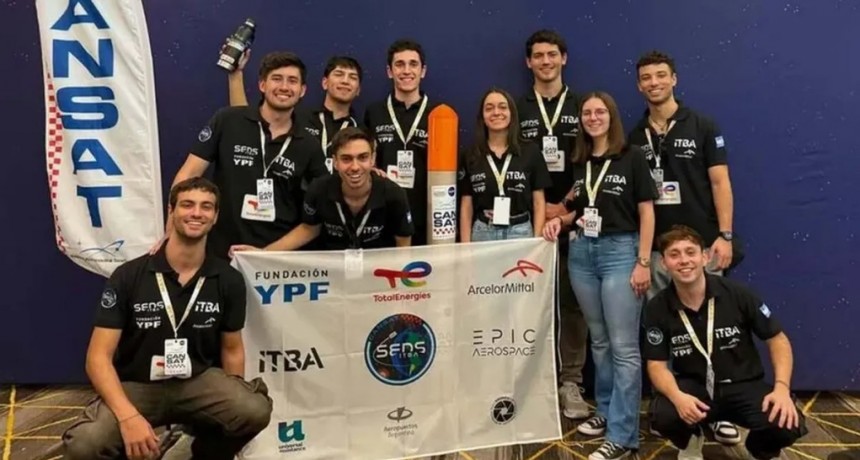 Argentina es campeona del mundial de ingeniería aeroespacial