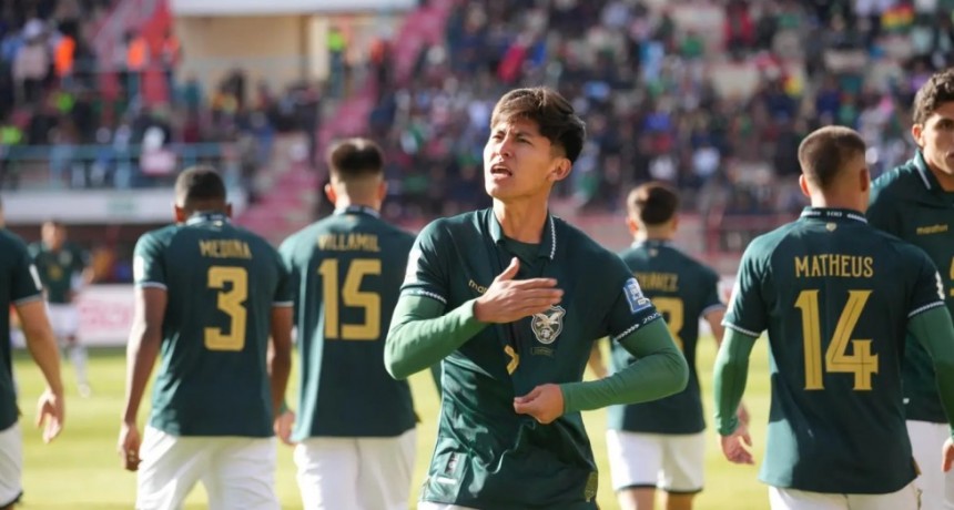 Bolivia dejó sin mundial a Chile