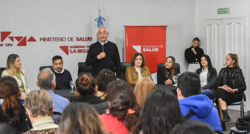 Salud y Desarrollo Social brindaron capacitación en higiene alimentaria