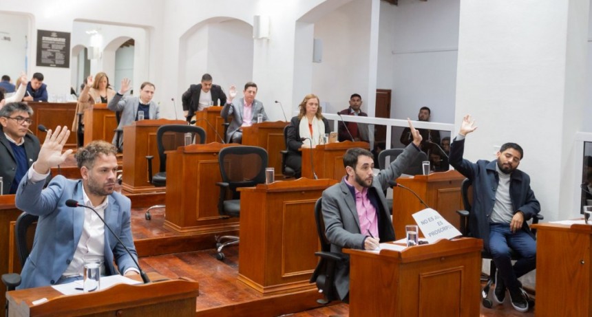 Concejo Deliberante de La Rioja solicitó una urgente resolución al conflicto en el Hospital Garrahan
