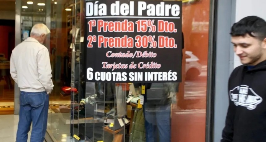 Comerciantes calificaron las ventas por el dia del padre como 
