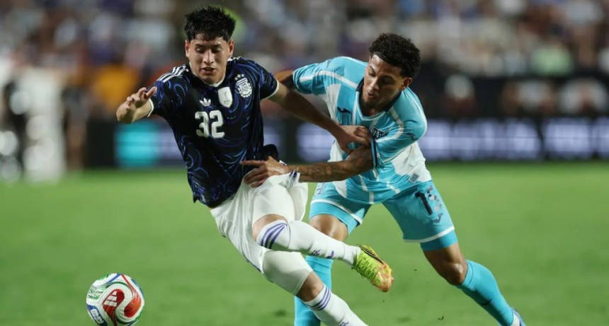 Argentina gan&oacute; y dej&oacute; pistas alentadoras rumbo al Mundial
