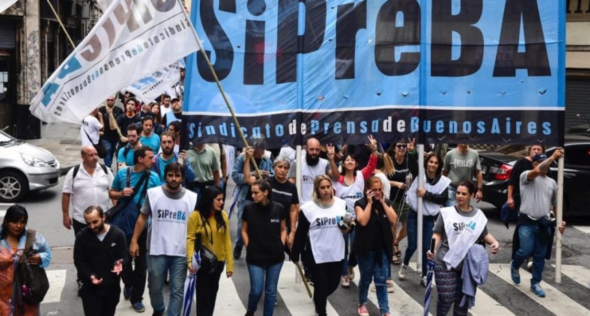 El SiPreBA destac&oacute; que m&aacute;s del 65% de los periodistas est&aacute;n por debajo de la l&iacute;nea de la pobreza