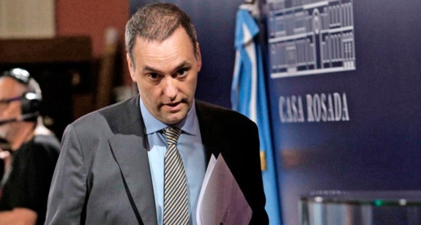 El fiscal Pollicita prepara un pedido de justificaci&oacute;n de bienes contra Adorni