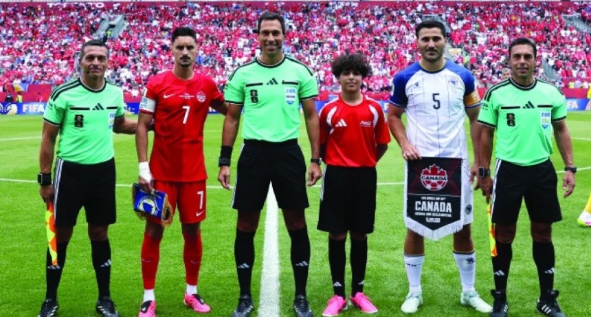 El chilecite&ntilde;o Gabriel Chade debut&oacute; en el Mundial 2026
