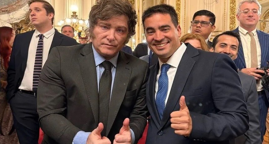  Adri&aacute;n Ravier ser&aacute; el nuevo vocero presidencial