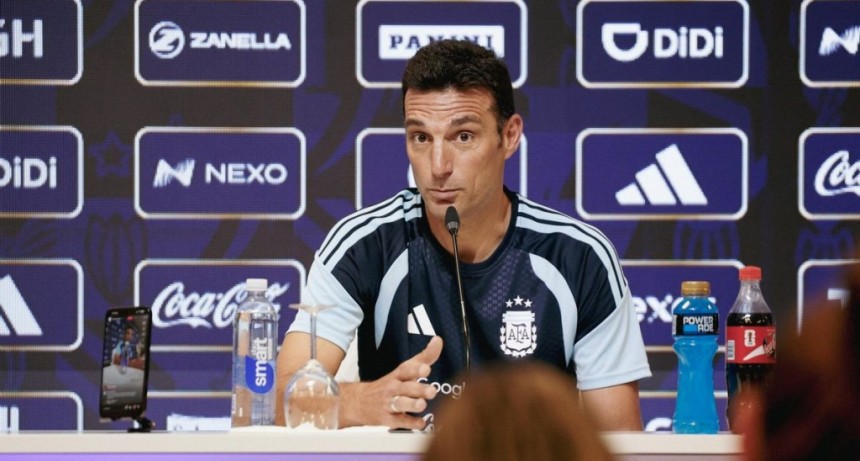 Sin Montiel lesionado, Scaloni no defini&oacute; el 11 titular para enfrentar a Austria