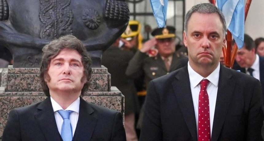 Milei blinda a Adorni y presionar&aacute; a las provincias para que los legisladores desistan de la moci&oacute;n de censura
